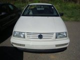 1998 Volkswagen Jetta Cool White
