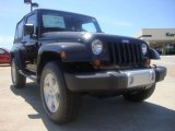 2010 Black Jeep Wrangler Sahara 4x4 #29266580