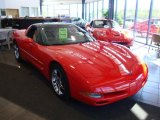 1999 Torch Red Chevrolet Corvette Coupe #29266234