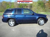 2007 Imperial Blue Metallic Chevrolet TrailBlazer LT 4x4 #29266602