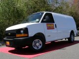 2003 Summit White Chevrolet Express 2500 Cargo Van #29266251