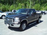 2005 Dark Shadow Grey Metallic Ford F250 Super Duty FX4 SuperCab 4x4 #29266610