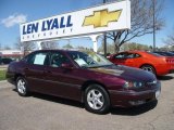 2003 Berry Red Metallic Chevrolet Impala LS #29266117