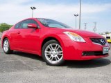 2008 Code Red Metallic Nissan Altima 3.5 SE Coupe #29265968
