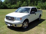 2007 Oxford White Ford F150 Lariat SuperCab #29266622