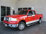 2007 Bright Red Ford F150 XLT SuperCab #29265978