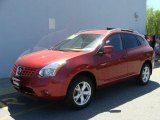 2008 Venom Red Pearl Nissan Rogue SL AWD #29266429