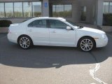 2009 White Platinum Tri Coat Metallic Ford Fusion SEL V6 #29266434