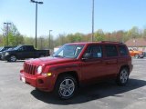 2010 Inferno Red Crystal Pearl Jeep Patriot Sport 4x4 #29266636