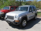 2004 Bright Silver Metallic Jeep Liberty Sport 4x4 #29266639