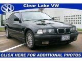 1998 Black II BMW 3 Series 323is Coupe #29343009