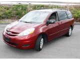 2006 Salsa Red Pearl Toyota Sienna LE #29342129