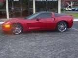 2008 Crystal Red Metallic Chevrolet Corvette Coupe #29342744