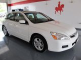 2007 Taffeta White Honda Accord EX-L Sedan #29342131