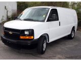 2010 Summit White Chevrolet Express 1500 Work Van #29343014