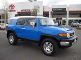 2007 Toyota FJ Cruiser 4WD