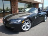 2008 BMW Z4 Black Sapphire Metallic