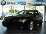 2008 Black Sapphire Metallic BMW 7 Series 750i Sedan #29342280