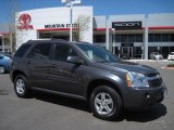 2007 Granite Gray Metallic Chevrolet Equinox LT #29342137