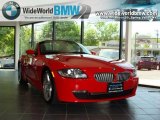 2007 Bright Red BMW Z4 3.0si Roadster #29342283
