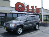 2001 Graphite Grey Pearl Jeep Grand Cherokee Limited 4x4 #29342431