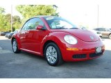 2008 Salsa Red Volkswagen New Beetle S Convertible #29342766