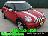 2007 Chili Red Mini Cooper Hardtop #29342578