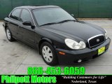2003 Ebony Black Hyundai Sonata  #29342581