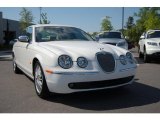 2006 White Onyx Jaguar S-Type 3.0 #29342778