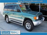 1998 Mitsubishi Montero Green Metallic