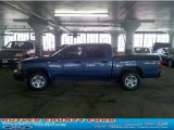 2005 Atlantic Blue Pearl Dodge Dakota SLT Quad Cab 4x4 #29342463