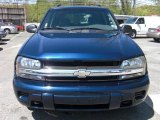 2002 Indigo Blue Metallic Chevrolet TrailBlazer LS 4x4 #29342474