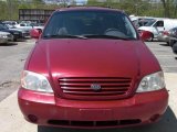 2003 Ruby Red Kia Sedona LX #29342475