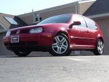 2003 Tornado Red Volkswagen GTI 1.8T #29342476