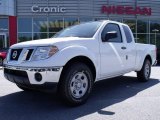 2010 Avalanche White Nissan Frontier SE King Cab #29342609