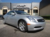 2007 Liquid Platinum Metallic Infiniti G 35 Coupe #29342824