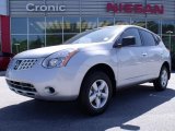 2010 Silver Ice Nissan Rogue S 360 Value Package #29342613