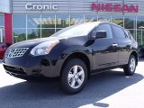 2010 Wicked Black Nissan Rogue S 360 Value Package #29342614