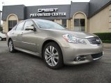 2008 Sahara Sandstone Infiniti M 35 Sedan #29342832