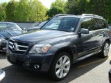 2010 Steel Grey Metallic Mercedes-Benz GLK 350 4Matic #29342203