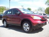 2008 Tango Red Pearl Honda CR-V LX 4WD #29342843