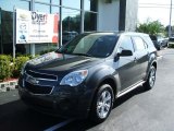 2010 Cyber Gray Metallic Chevrolet Equinox LS #29342350