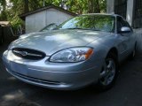2002 Silver Frost Metallic Ford Taurus SES #29342854