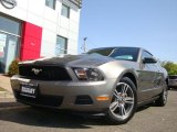 2010 Sterling Grey Metallic Ford Mustang V6 Premium Coupe #29342675