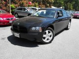 2008 Brilliant Black Crystal Pearl Dodge Charger SXT AWD #29342219