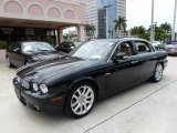 2008 Ebony Black Jaguar XJ XJ8 L #29342357