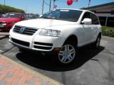 2004 Campanella White Volkswagen Touareg V8 #29342222