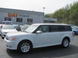 2009 White Suede Clearcoat Ford Flex SEL AWD #29342359