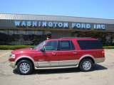 2007 Redfire Metallic Ford Expedition EL Eddie Bauer 4x4 #29342685