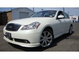 2006 Ivory Pearl Infiniti M 35x Sedan #29342533